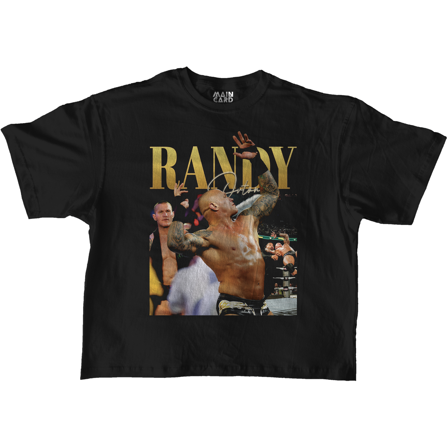 Playera Oversize Randy Orton Originals
