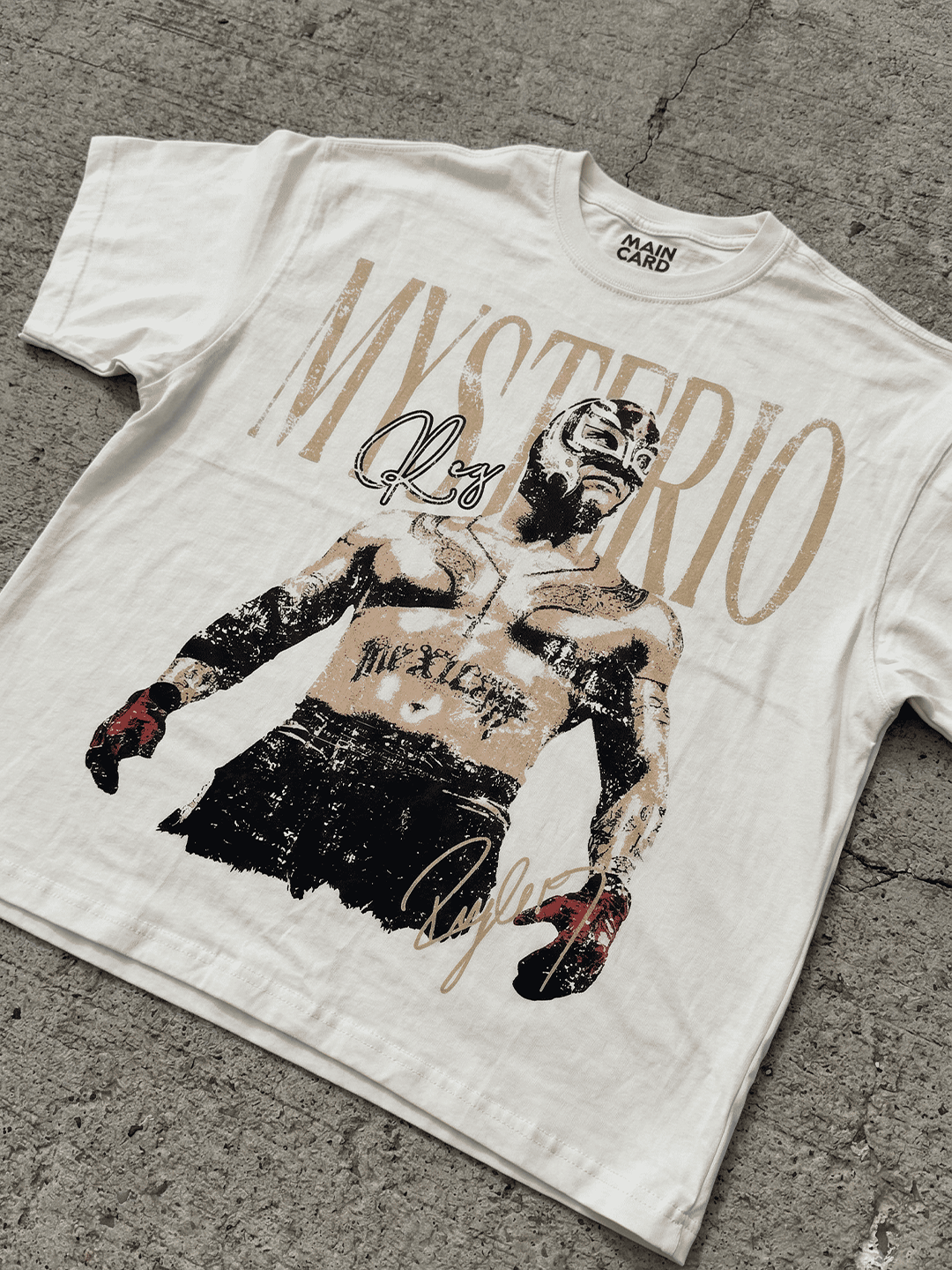 Playera Oversize Rey Mysterio Legacy