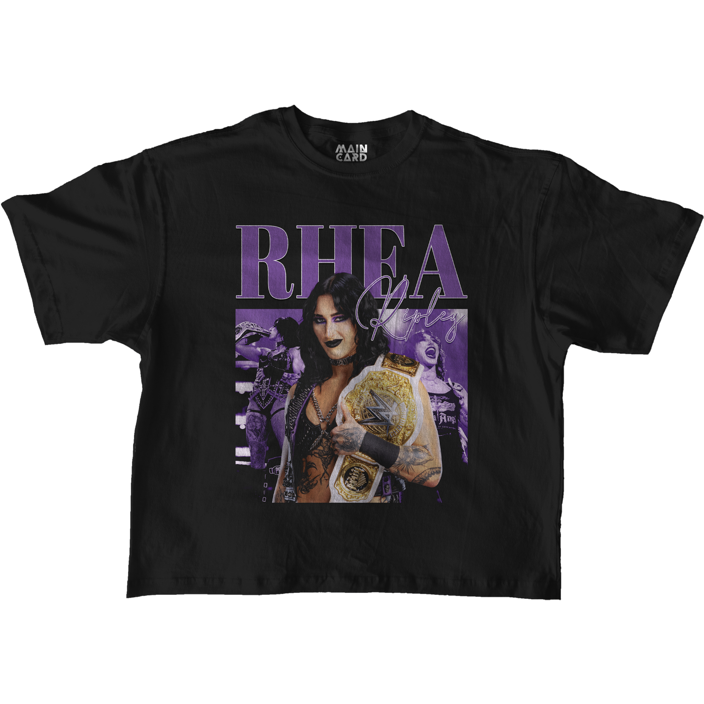 Playera Oversize Rhea Ripley Originals