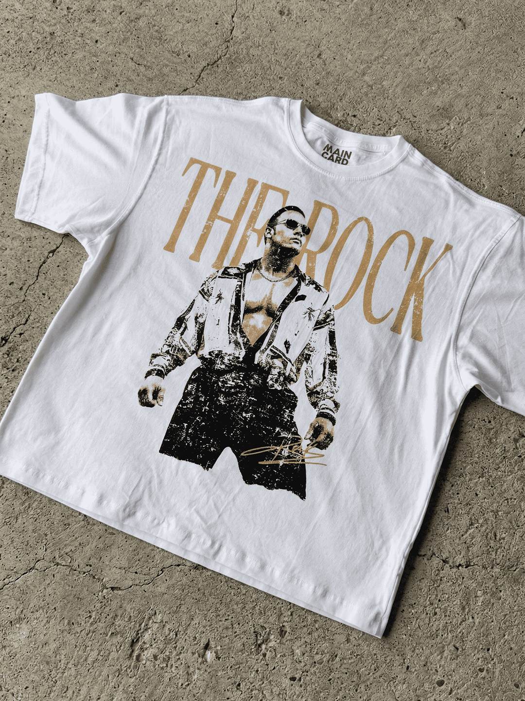 Playera Oversize The Rock Legacy