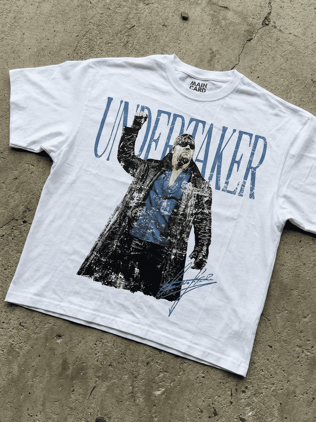 Playera Oversize Undertaker Legacy