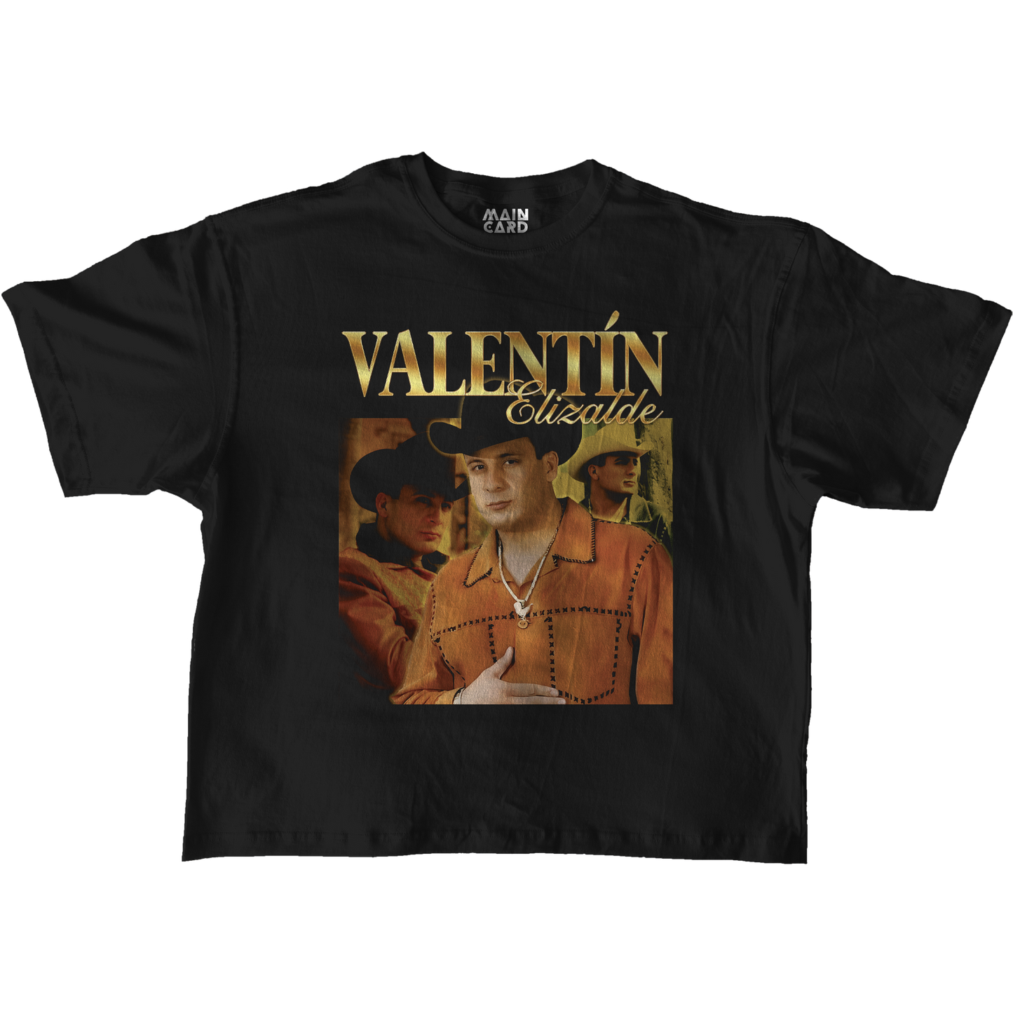 Playera Oversize Valentín Elizalde Originals