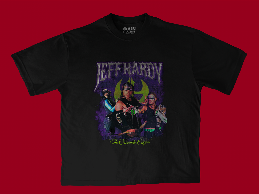 Playeras tipo rap bootleg: el estilo callejero que revive a tus ídolos del ring, la cancha y el escenario