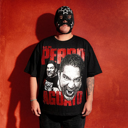 Playera Oversize Hijo del Perro Aguayo Heritage