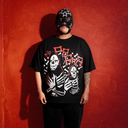 Playera Oversize La Parka Heritage