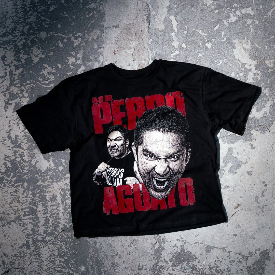 Playera Oversize Hijo del Perro Aguayo Heritage
