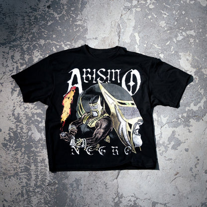 Playera Oversize Abismo Negro Heritage