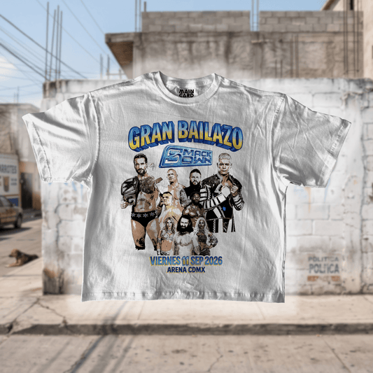Playera Oversize Gran Bailazo SD México 2026