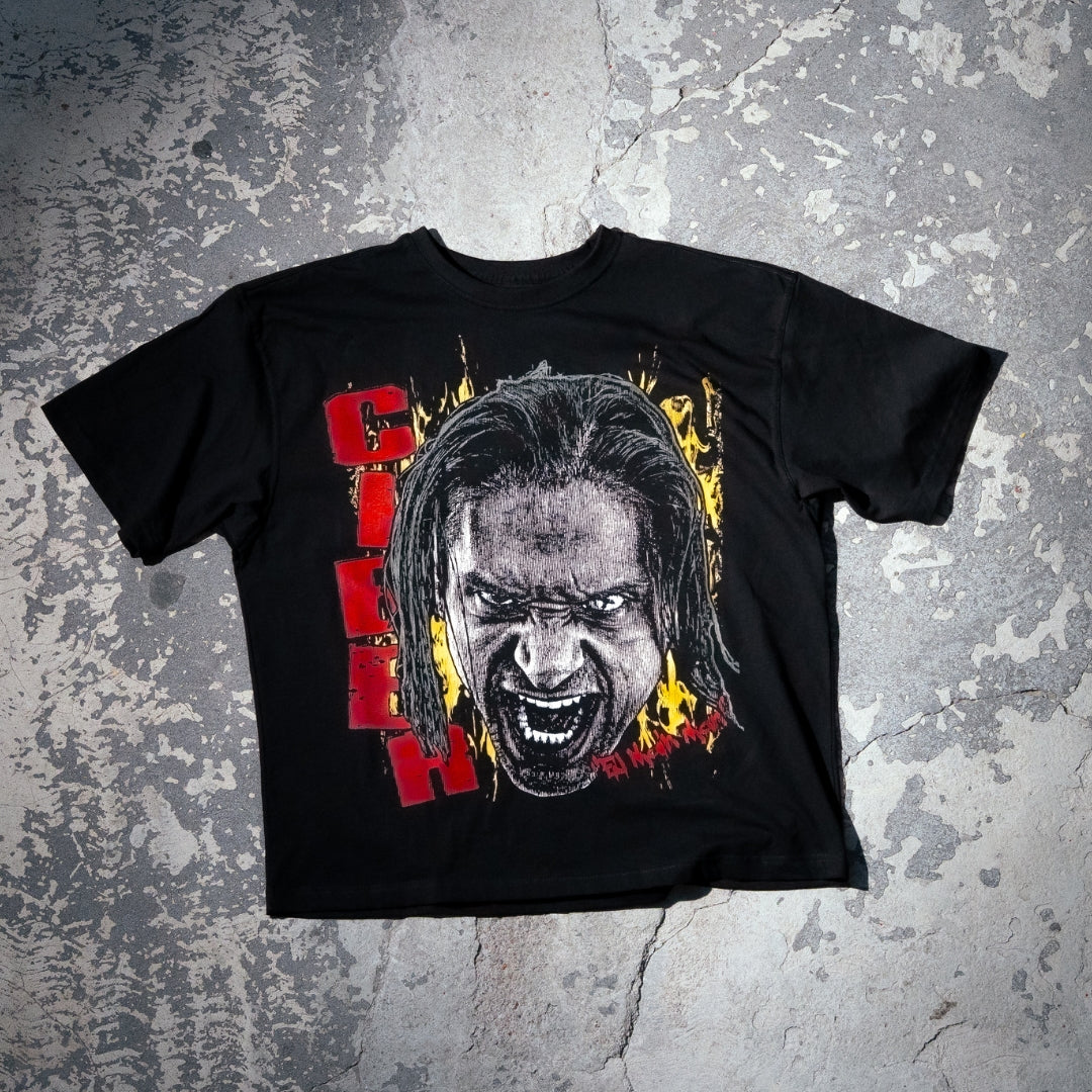 Playera Oversize Cibernético Heritage