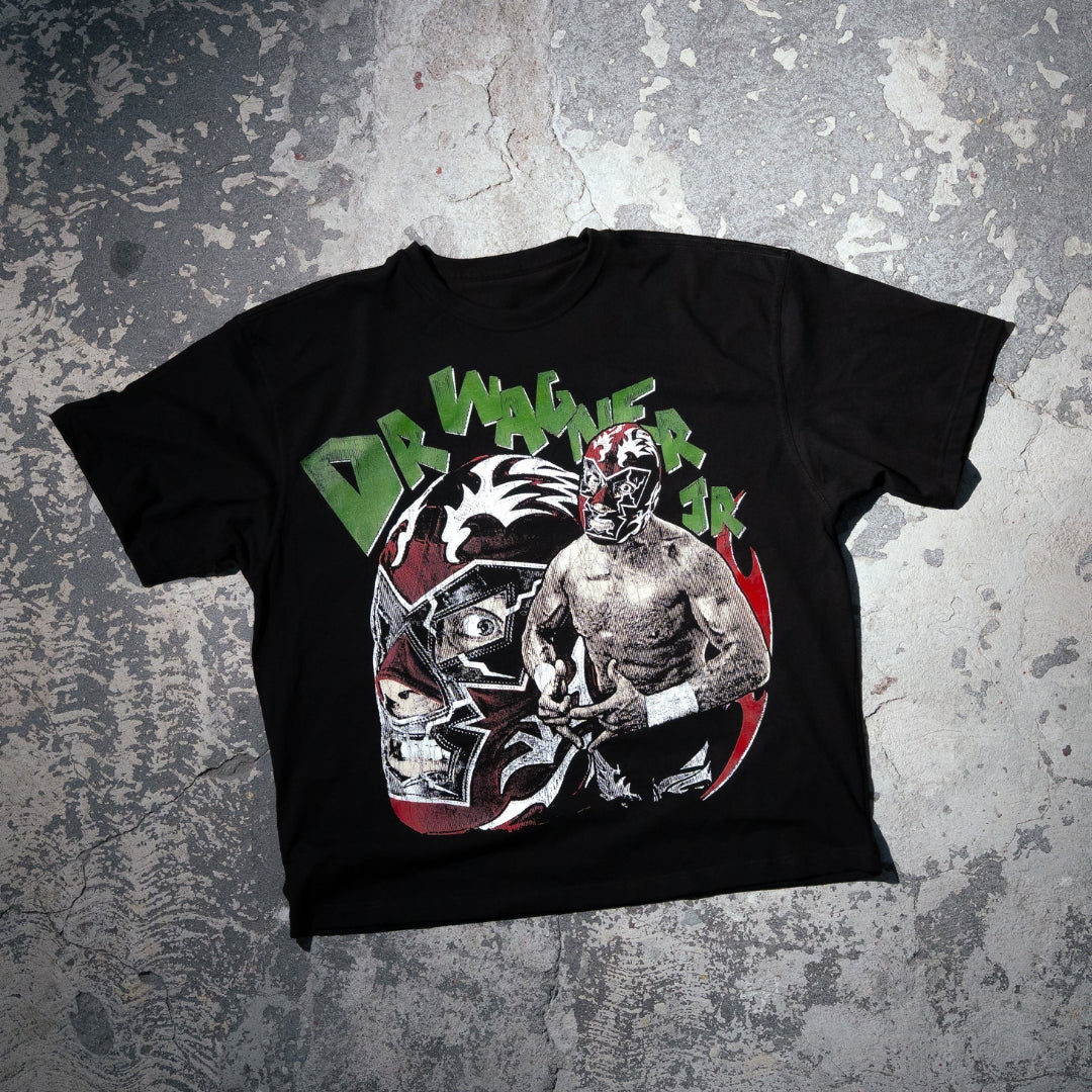 Playera Oversize Dr Wagner Jr Heritage