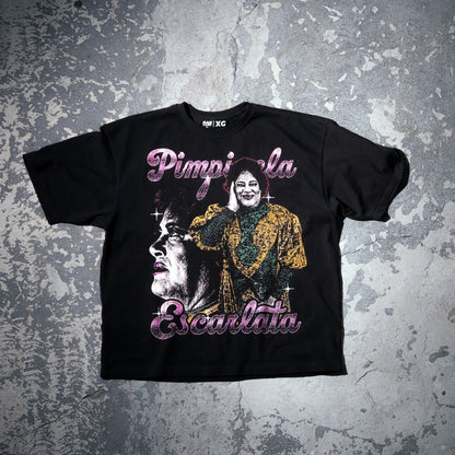Playera Oversize Pimpinela Escarlata Heritage