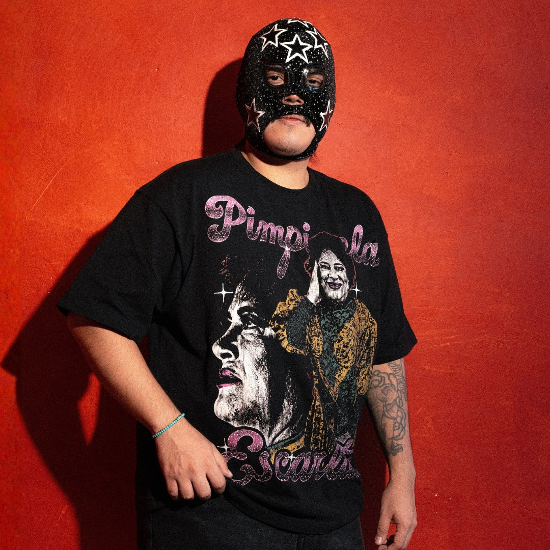 Playera Oversize Pimpinela Escarlata Heritage