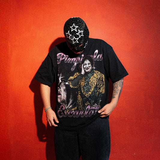 Playera Oversize Pimpinela Escarlata Heritage