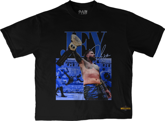 Playera Oversize Jey Uso WM 41 Stars