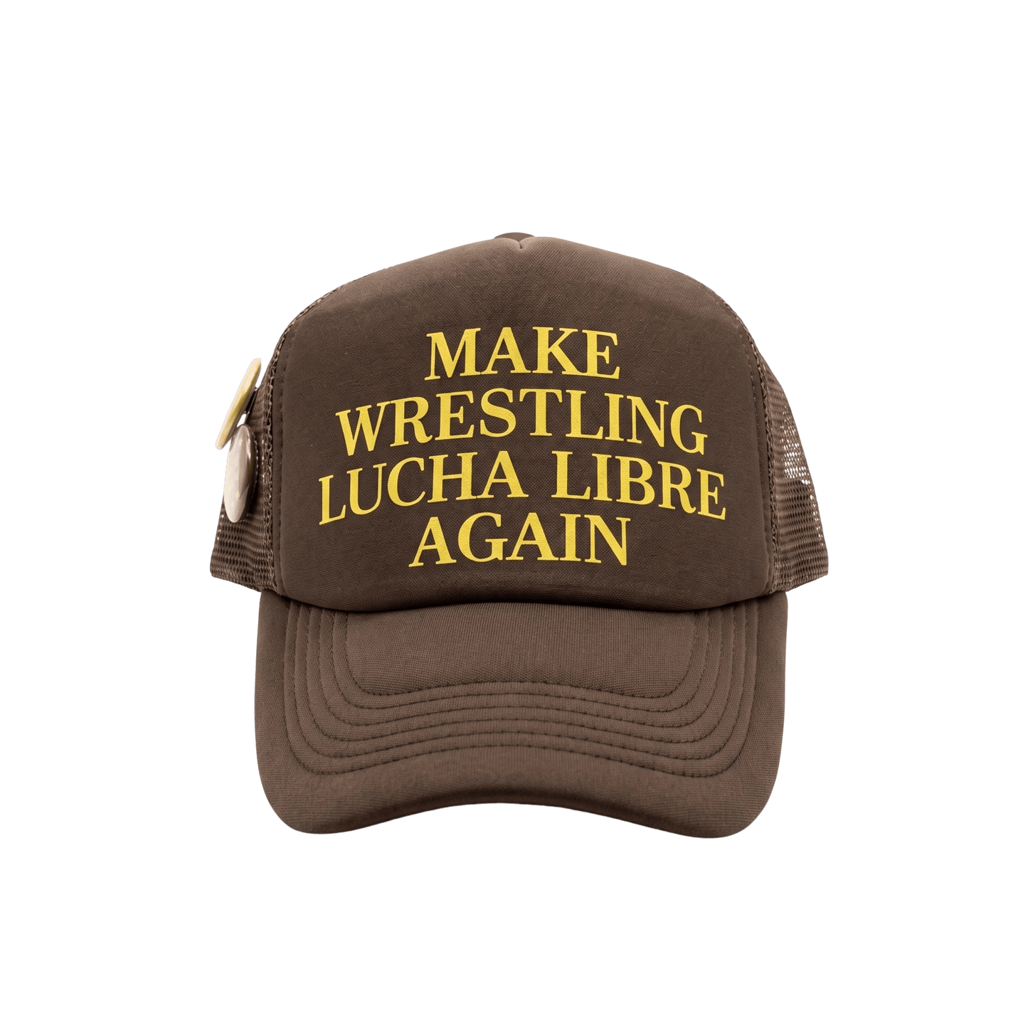 Trucker Hat "Make Wrestling Lucha Libre Again" - Café