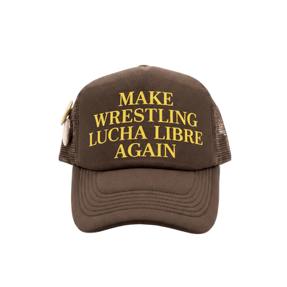 Trucker Hat "Make Wrestling Lucha Libre Again" - Café