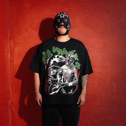Playera Oversize Dr Wagner Jr Heritage