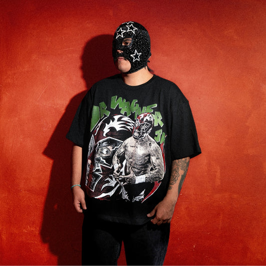 Playera Oversize Dr Wagner Jr Heritage