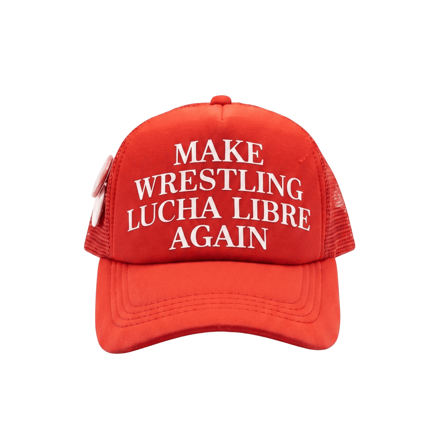 Trucker Hat "Make Wrestling Lucha Libre Again" - Rojo