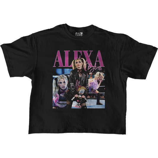 Playera Oversize Alexa Bliss Originals