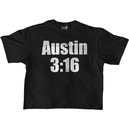 Playera Oversize Austin 3:16