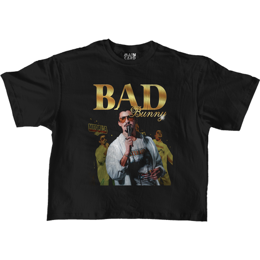 Playera Oversize Bad Bunny Río Piedras Originals
