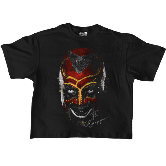 Playera Oversize The Boogeyman Big Face