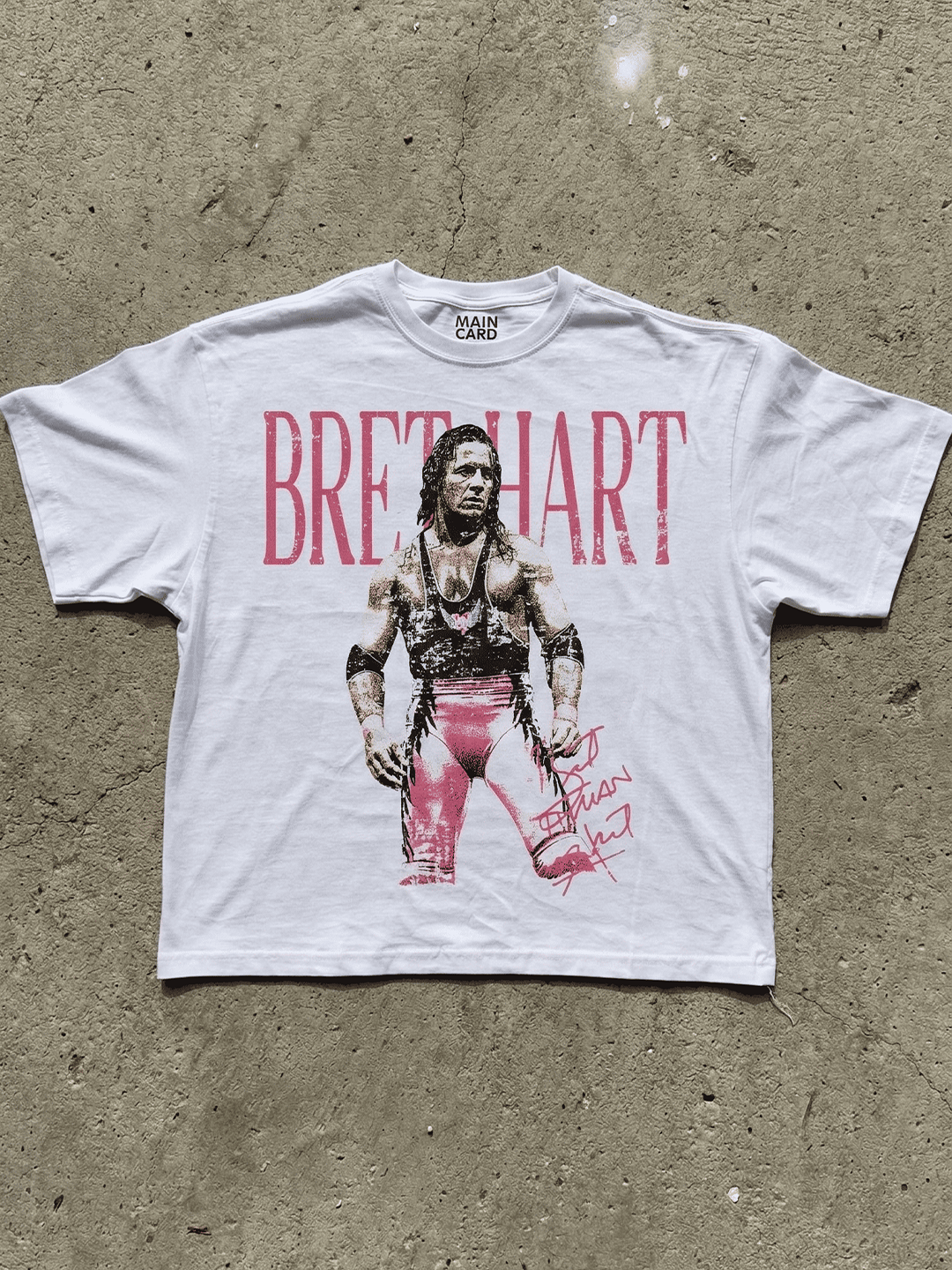 Playera Oversize Bret Hart Legacy