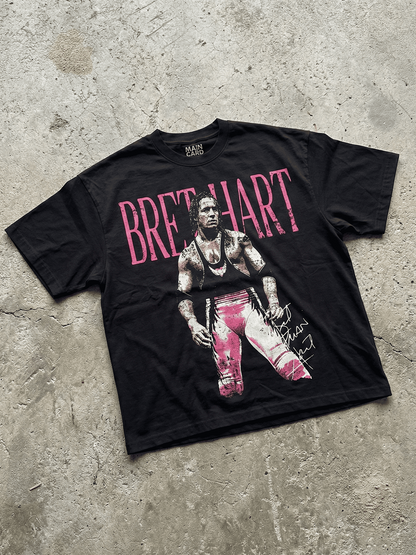 Playera Oversize Bret Hart Legacy