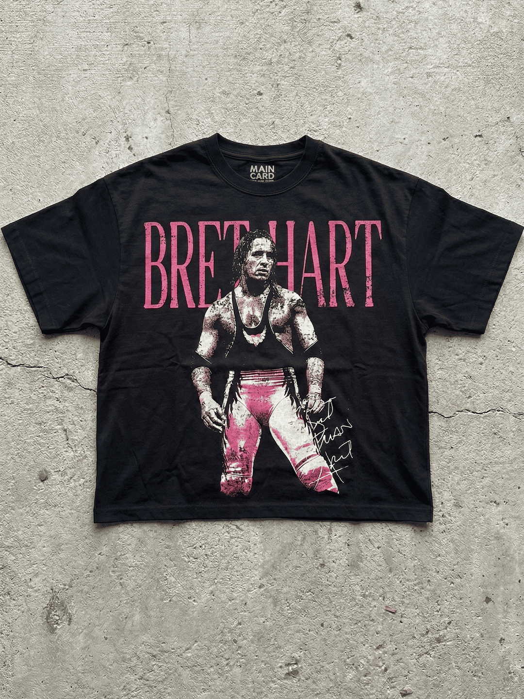 Playera Oversize Bret Hart Legacy