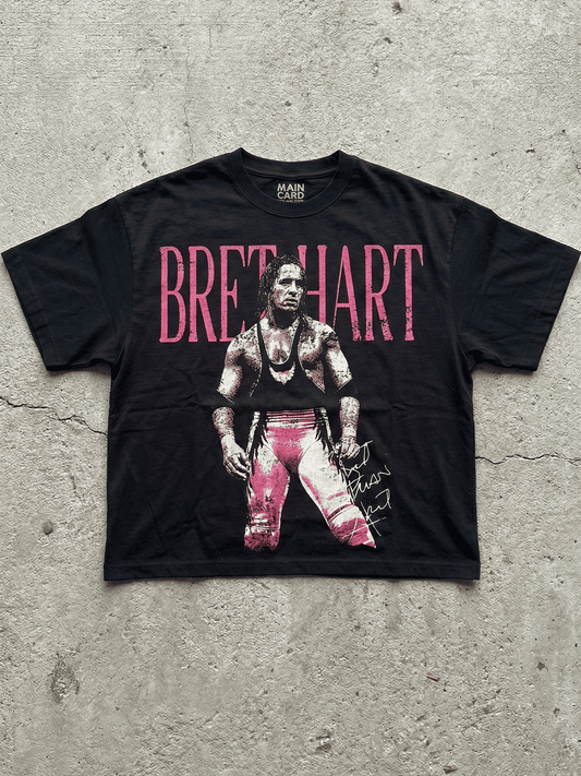 Playera Oversize Bret Hart Legacy