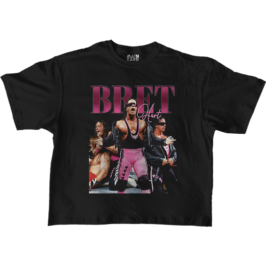 Playera Oversize Bret Hart Originals
