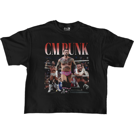 Playera Oversize CM Punk Originals