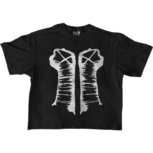 Playera Oversize CM Punk Puños
