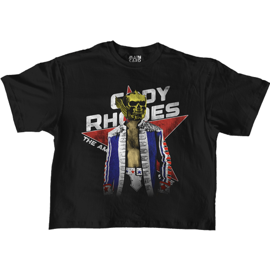 Playera Oversize Cody Rhodes The American Nightmare Rawline