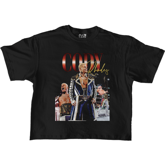 Playera Oversize Cody Rhodes Originals