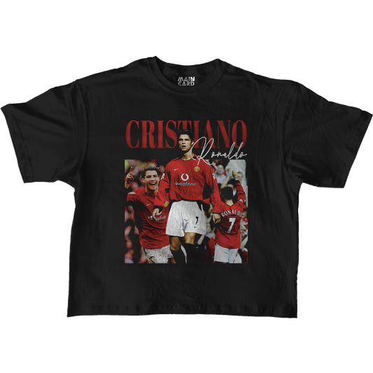 Playera Oversize Cristiano Ronaldo Manchester United 2003 Originals