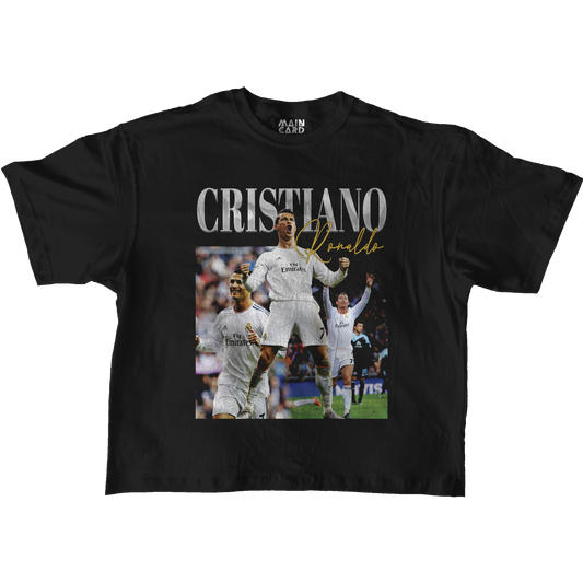 Playera Oversize Cristiano Ronaldo Real Madrid 2014 Originals