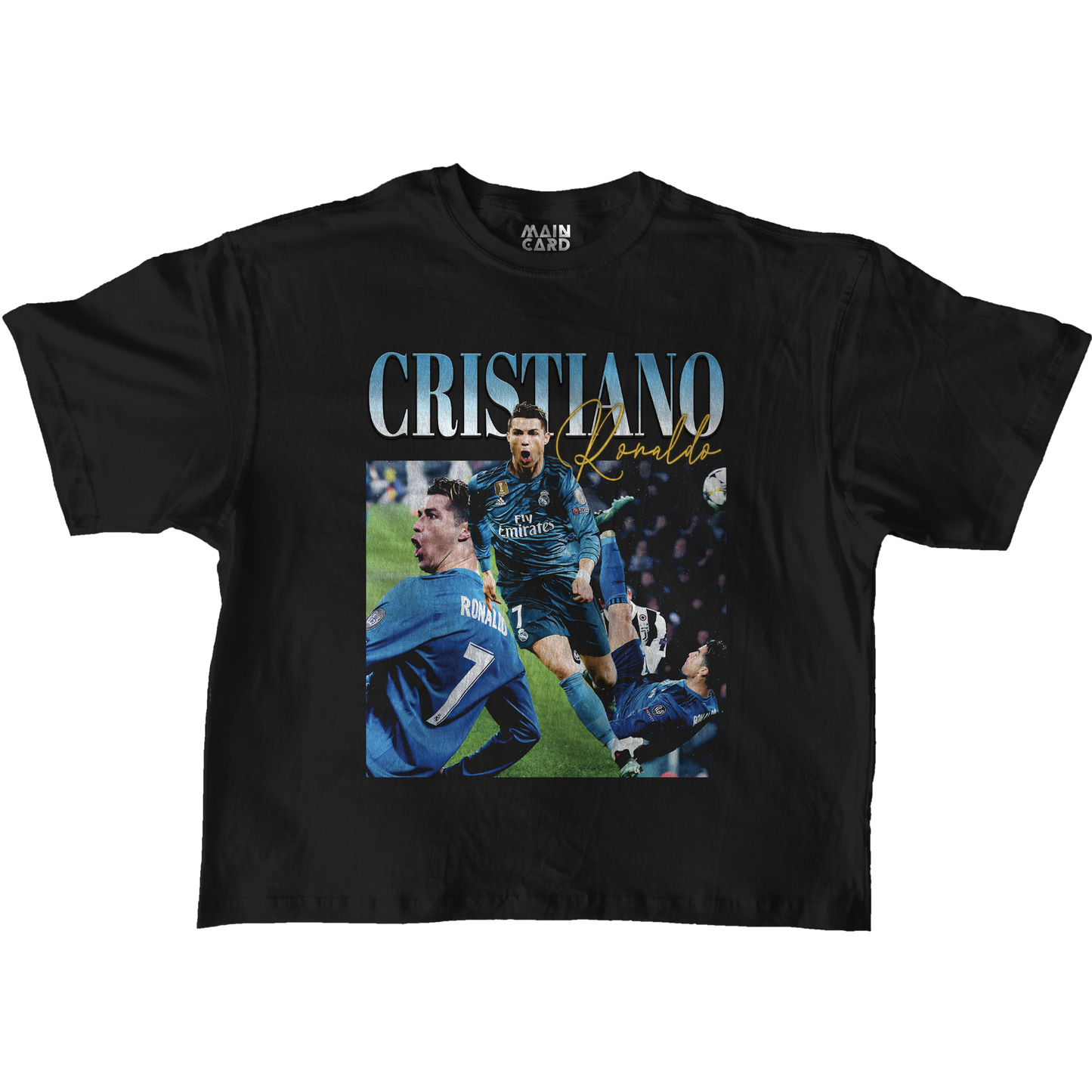Playera Oversize Cristiano Ronaldo Real Madrid 2018 Originals