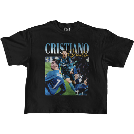 Playera Oversize Cristiano Ronaldo Real Madrid 2018 Originals