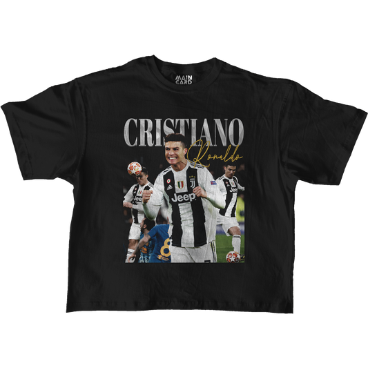 Playera Oversize Cristiano Ronaldo Juventus 2019 Originals