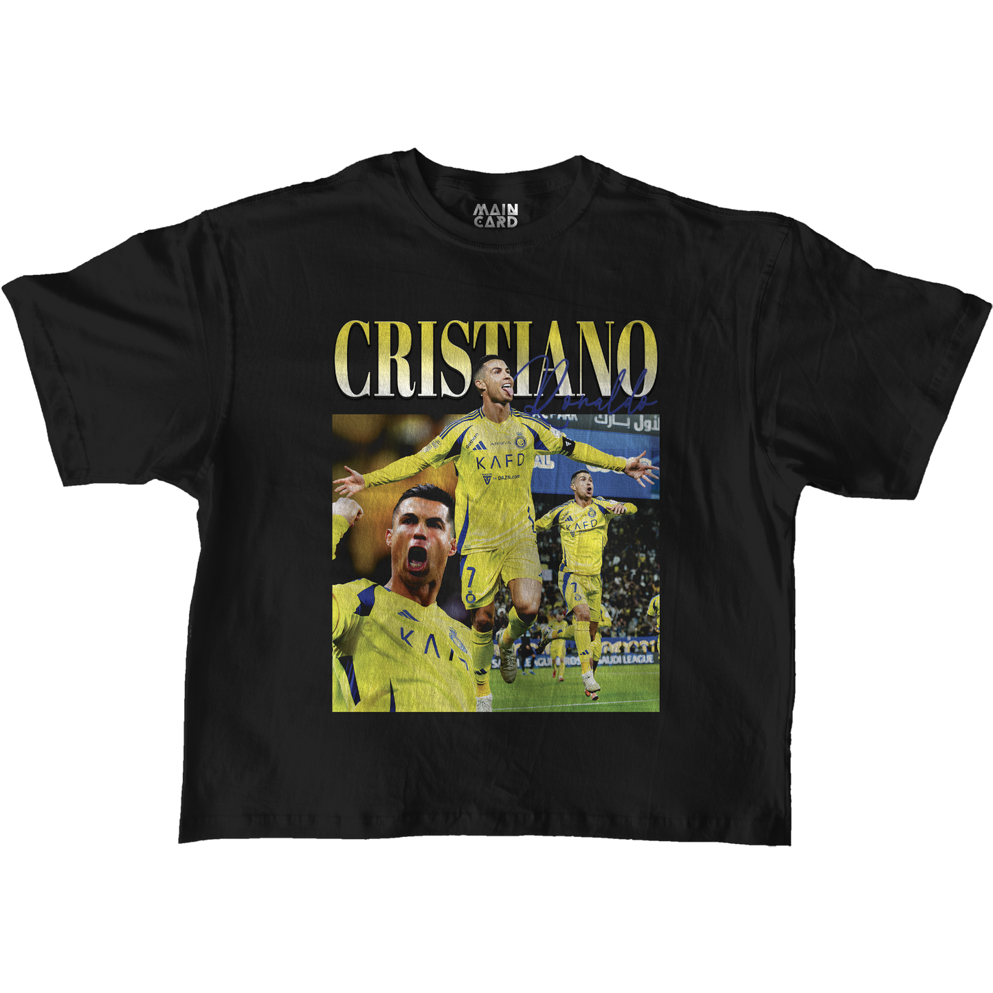 Playera Oversize Cristiano Ronaldo Al-Nassr 2025 Originals