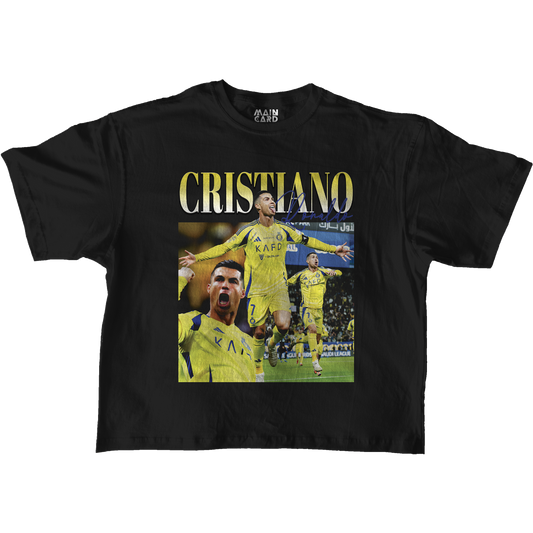 Playera Oversize Cristiano Ronaldo Al-Nassr 2025 Originals