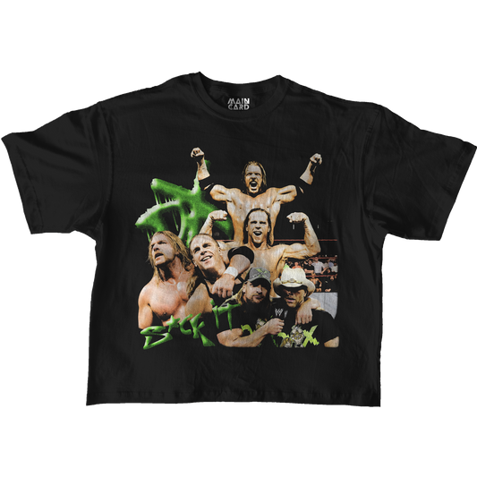 Playera Oversize DX Rawline