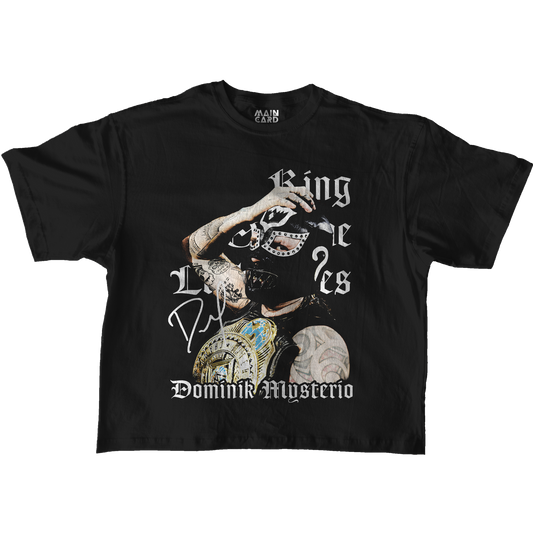 Playera Oversize Dominik Mysterio King of the Luchadores Rawline