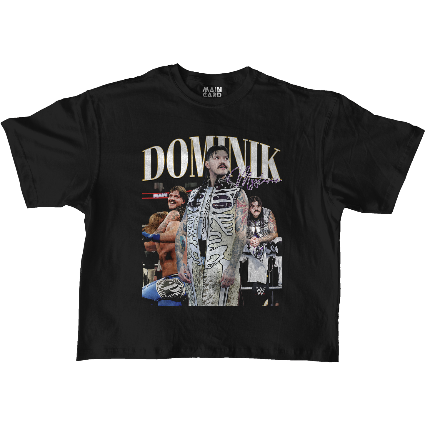 Playera Oversize Dominik Mysterio Originals