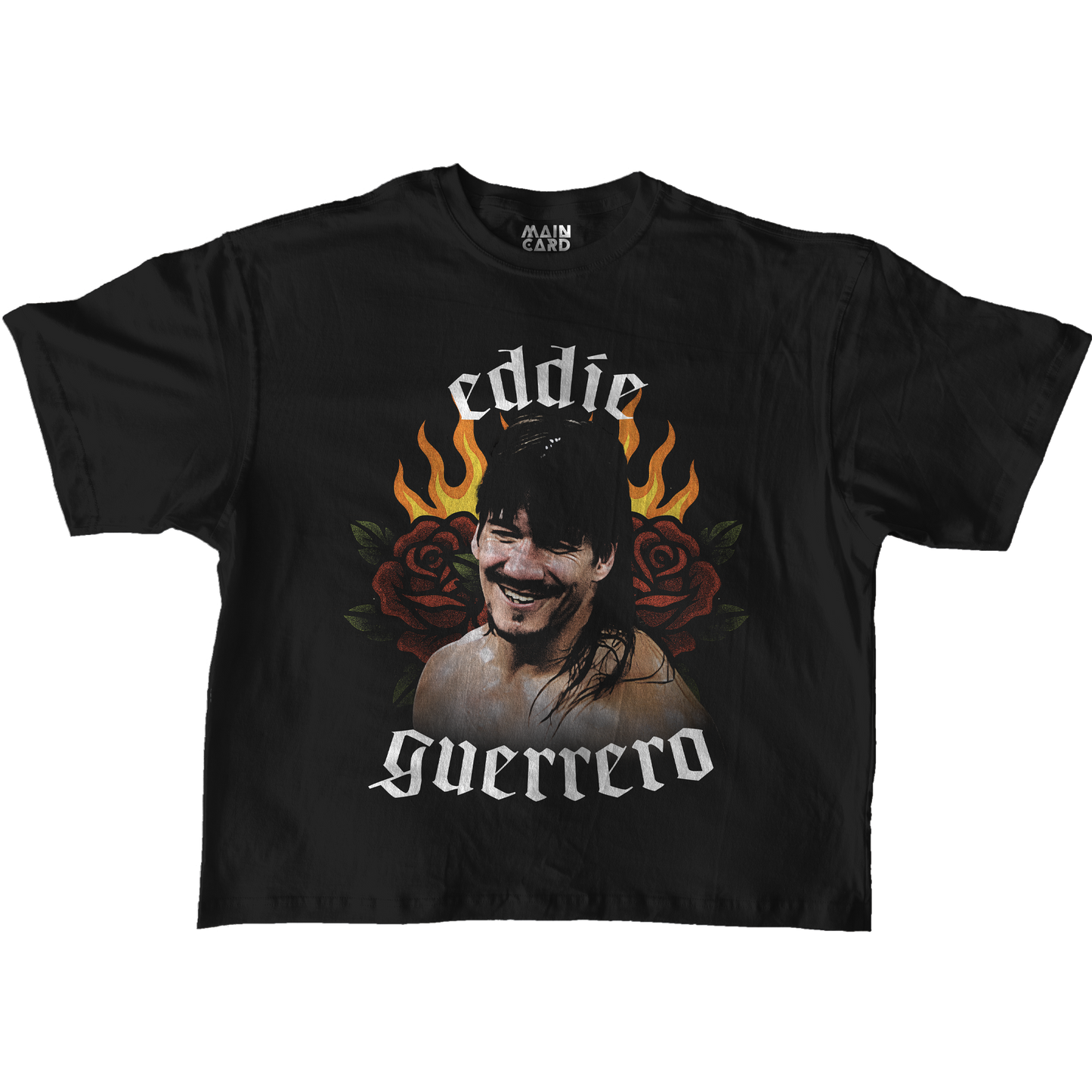 Playera Oversize Eddie Guerrero Rawline