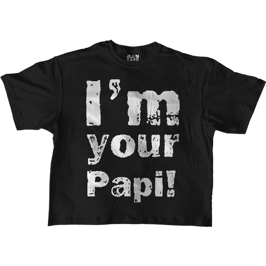 Playera Oversize Eddie Guerrero I'm your Papi!