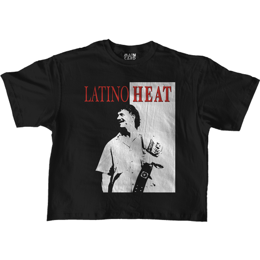 Playera Oversize Eddie Guerrero Latino Heat Scarface