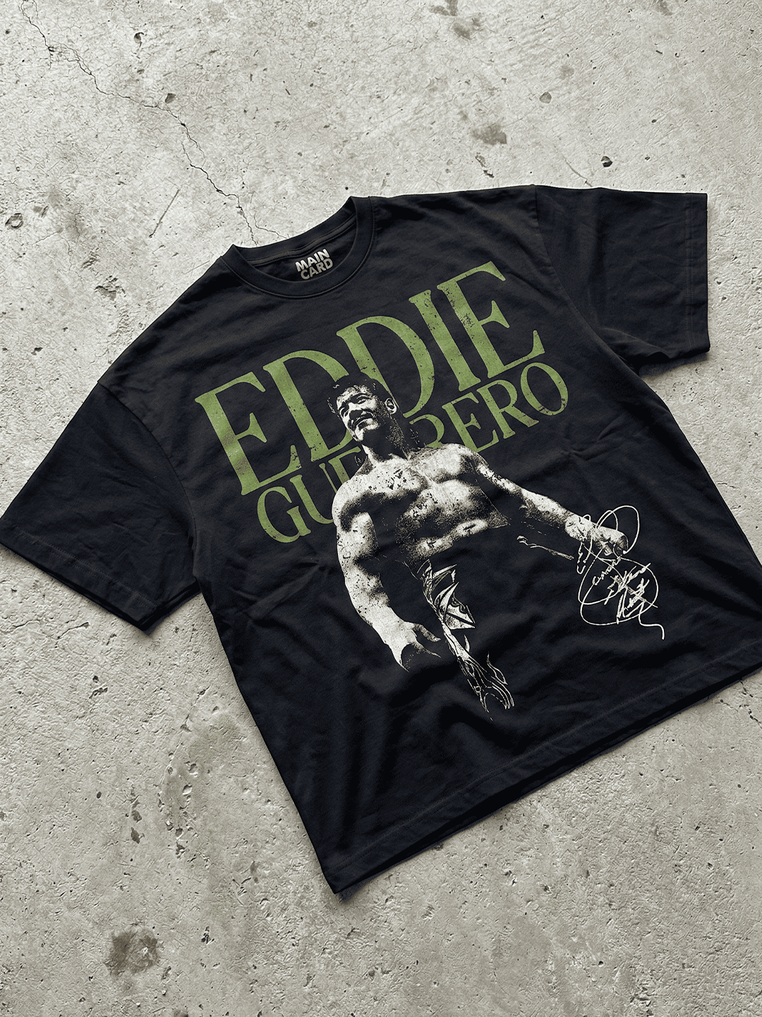 Playera Oversize Eddie Guerrero Legacy